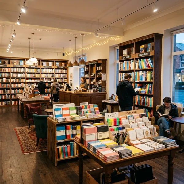 Bookstores & Stationary